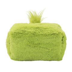 Bioworld Grinch big-face bag designed for travel, compact and easy to pack