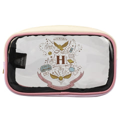 Bioworld Harry Potter Hogwarts Crest medium bag for organized travel essentials.