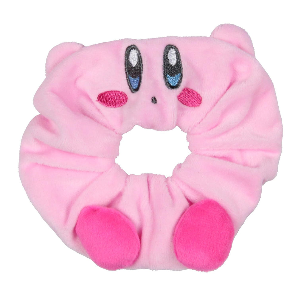 Bioworld Kirby satin scrunchie design A for smooth removal and comfort