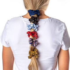 Bioworld My Hero Academia scrunchies character print for stylish hair styling