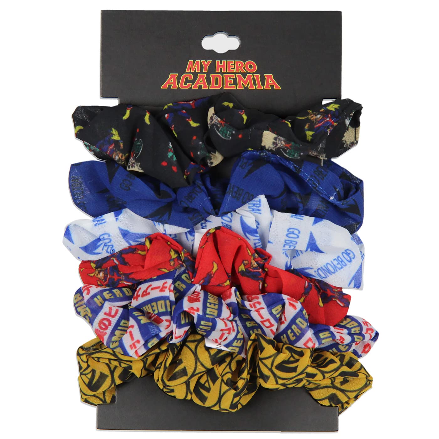 Bioworld MHA scrunchies white go beyond design for smooth removal