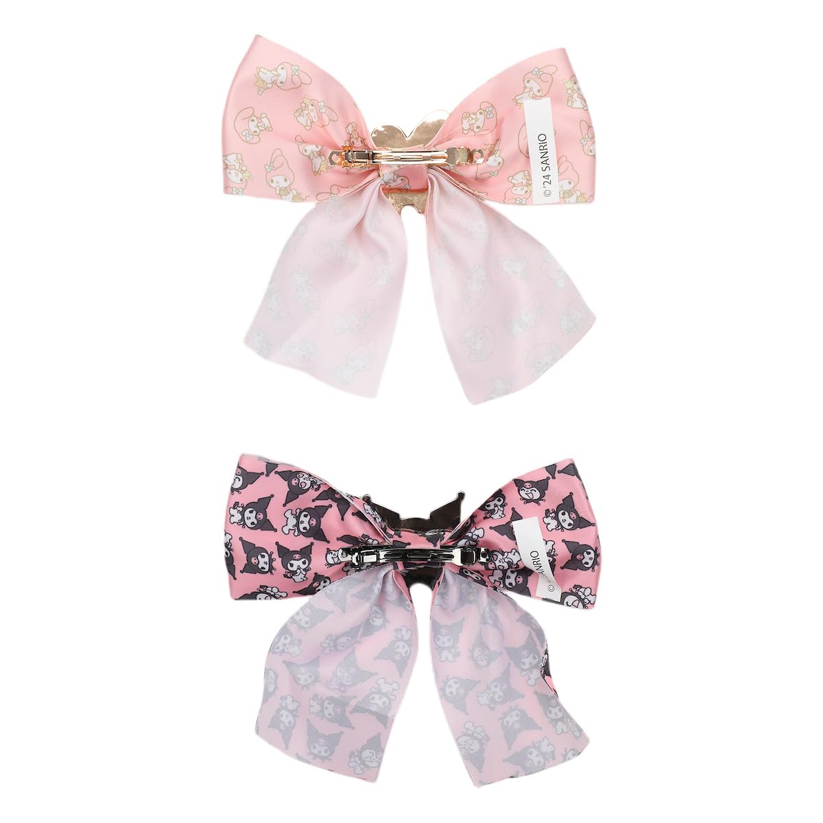 Bioworld My Melody bow close-up shows character print for playful looks