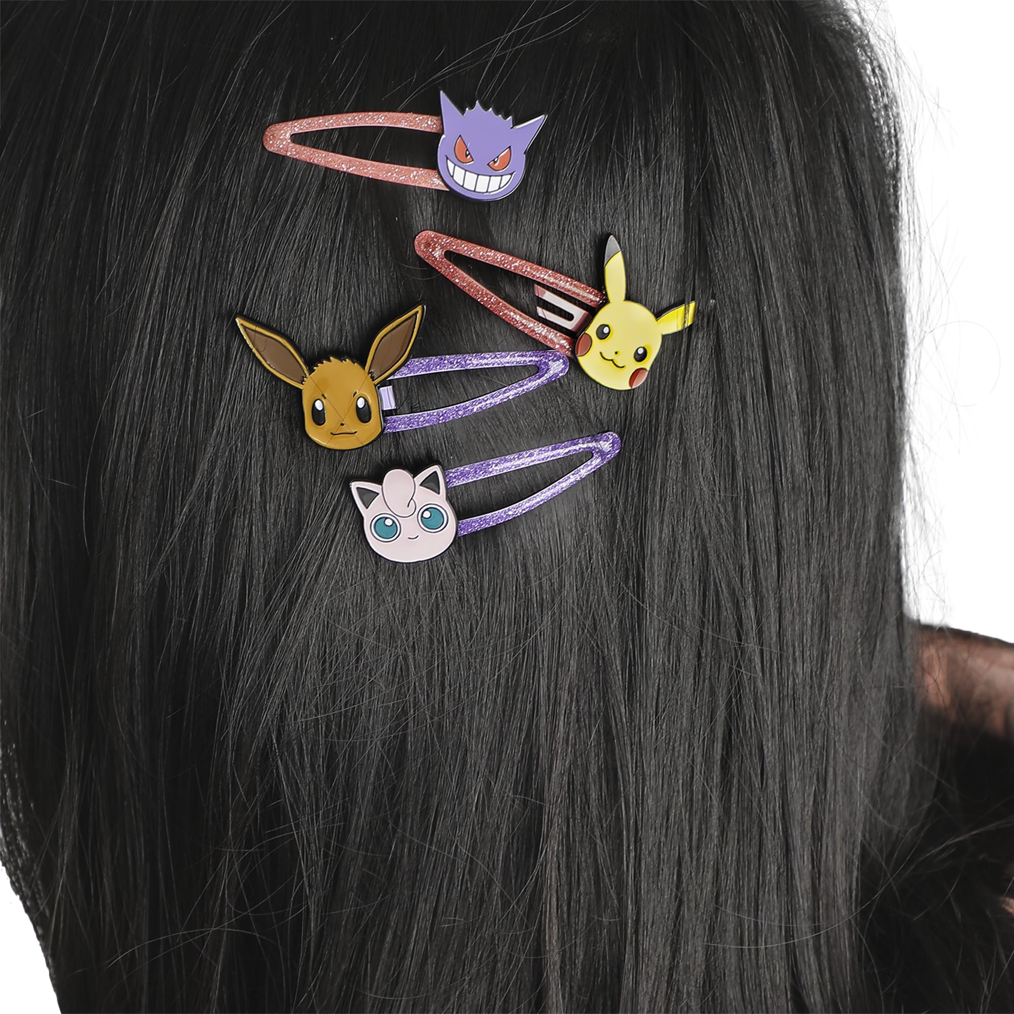 Bioworld Pokémon care-wipe instruction image for easy maintenance.