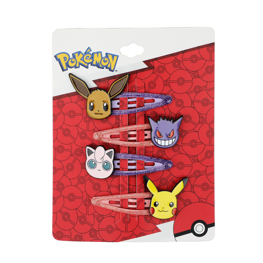 Bioworld Pokémon clip-durable-metal close-up shows zinc alloy and steel durability.