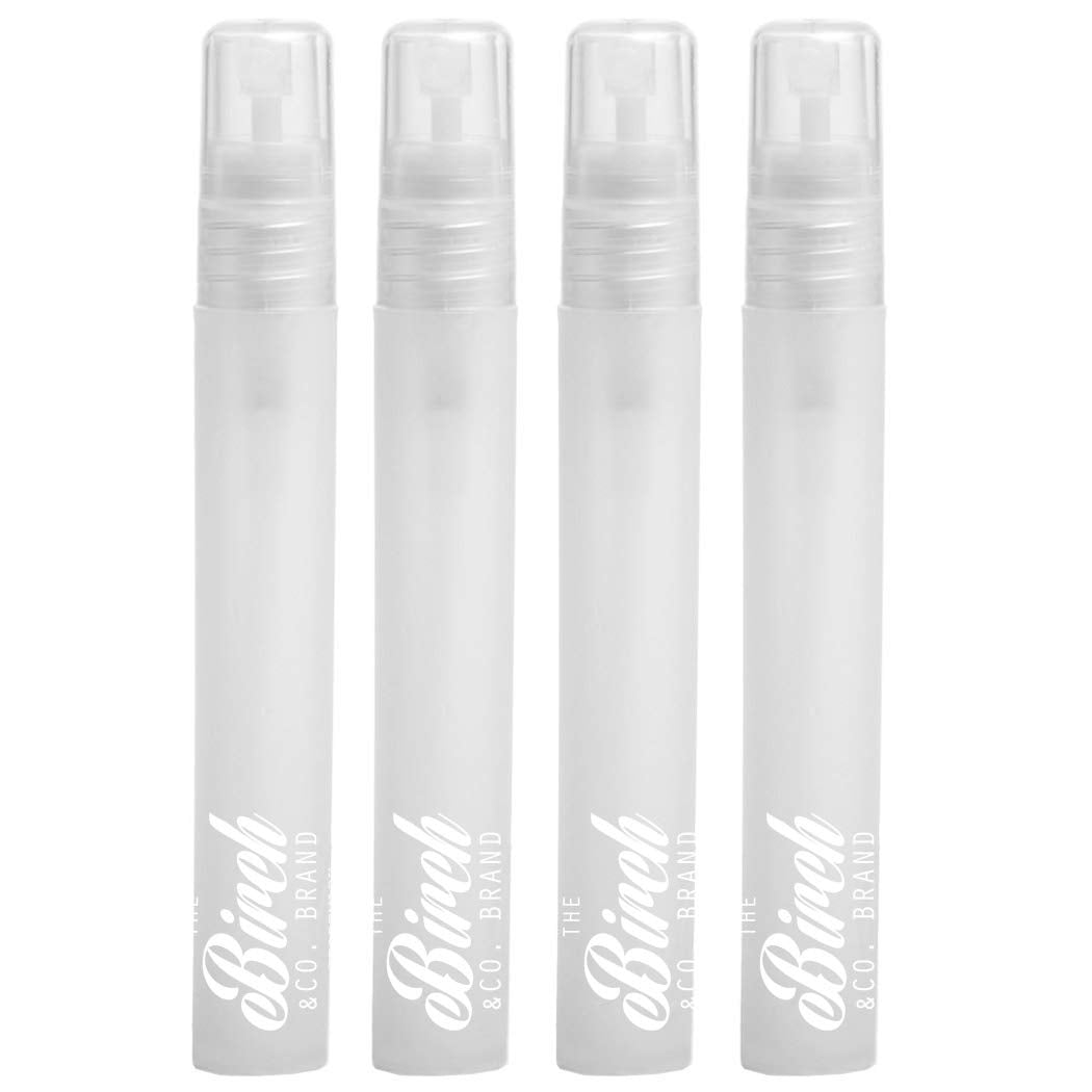 Birch Mini Portable Mist 10ml white front view for travel-friendly, precise craft spraying.