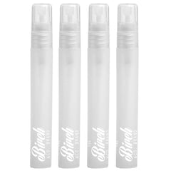 Birch Mini Portable Mist 10ml white front view for travel-friendly, precise craft spraying.