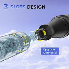 Bird Here Derma Roller close-up of microneedles for precise application.