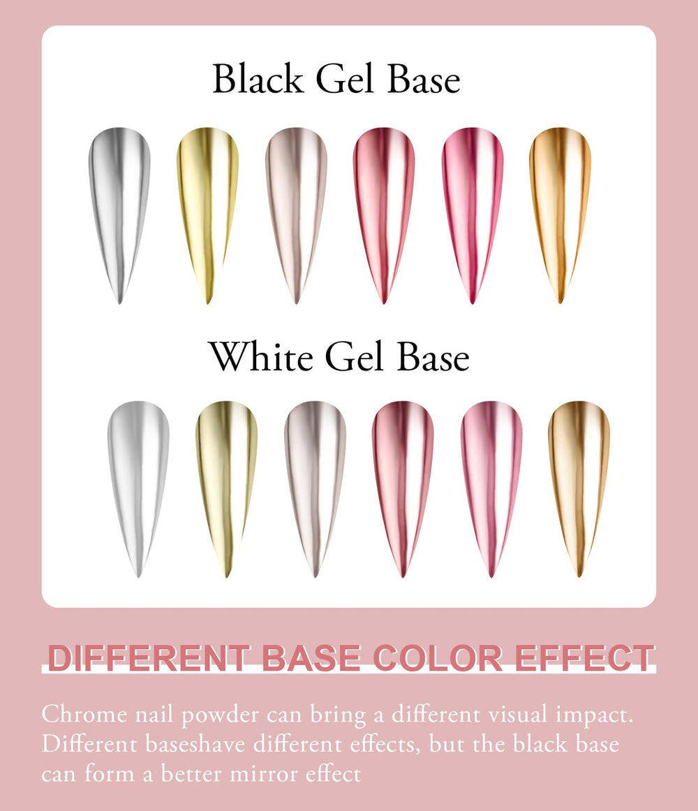 BISHENGYF durable chrome effect suggests long lasting metallic shine.