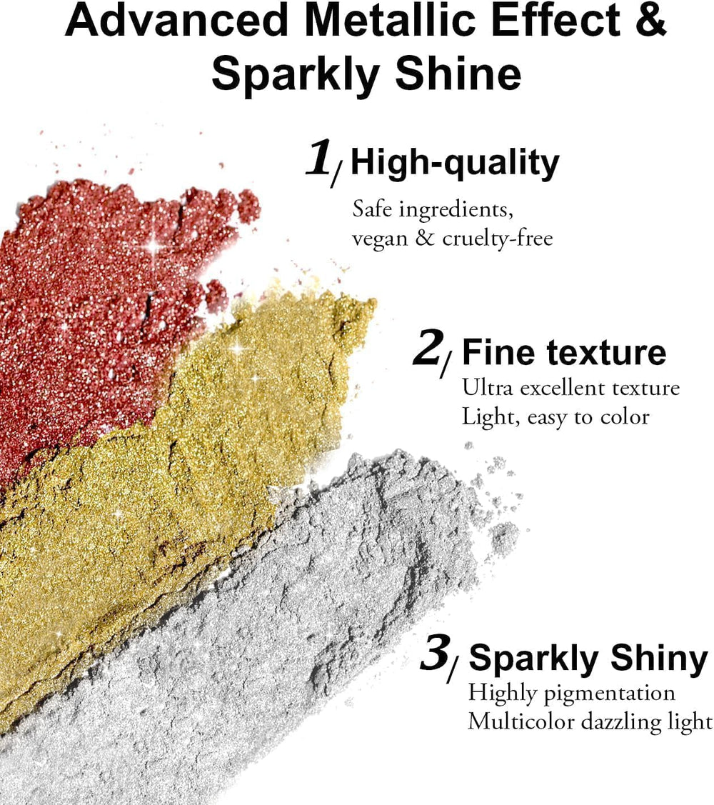 BISHENGYF ultra fine texture enables easy, mess free nail application.