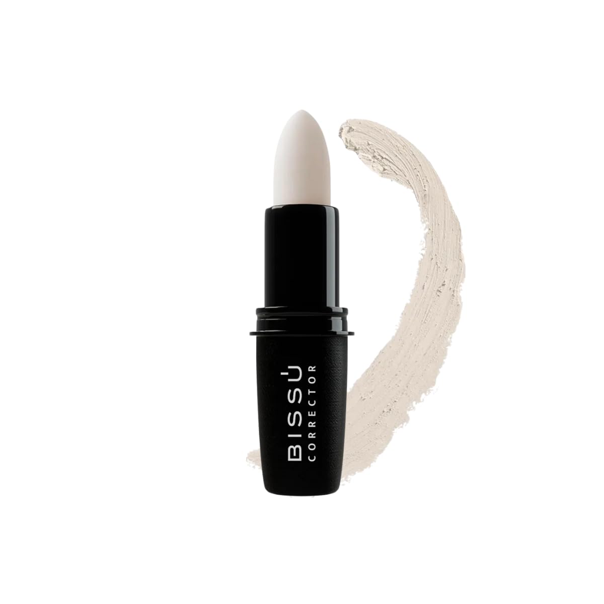 Bissú Stick Correcting Concealer packshot showing shade range for on-the-go touch-ups