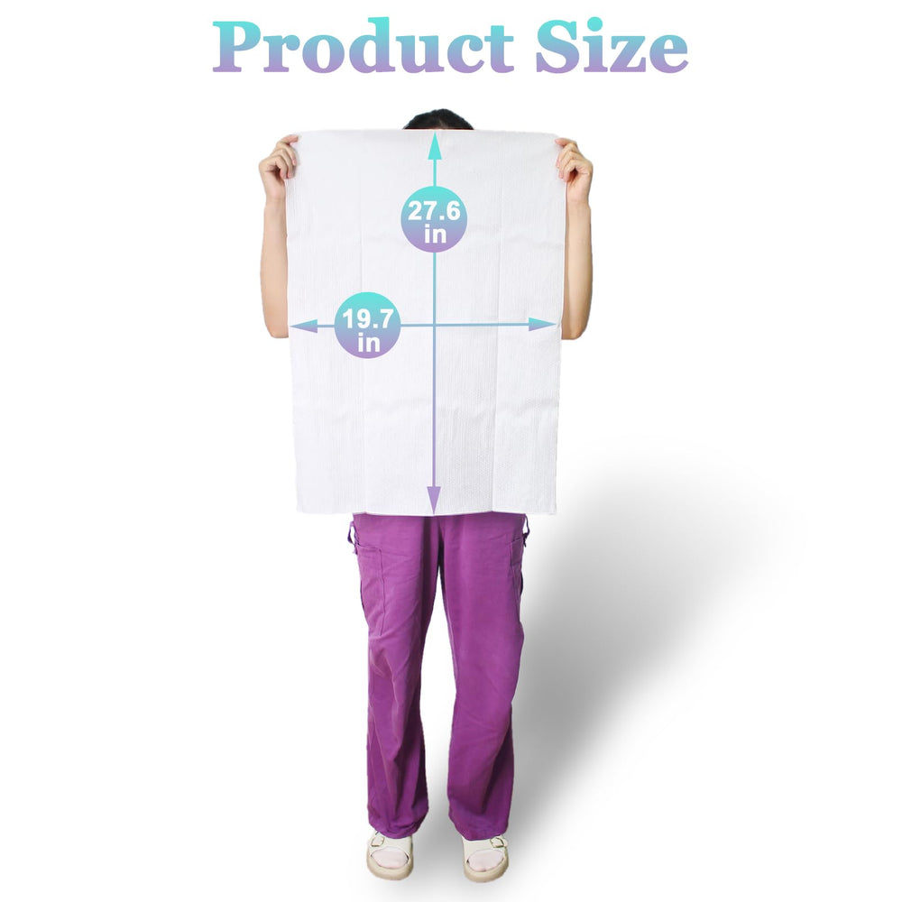 Biubumtu disposable bath towel hair face body multipurpose coverage during services or gym days