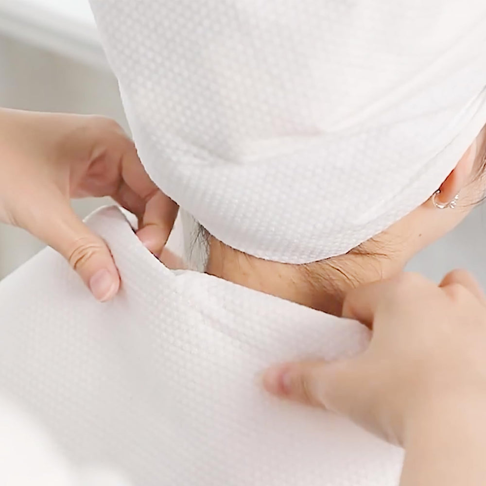 Biubumtu disposable bath towel spa use ideal for salon treatments and relaxing routines