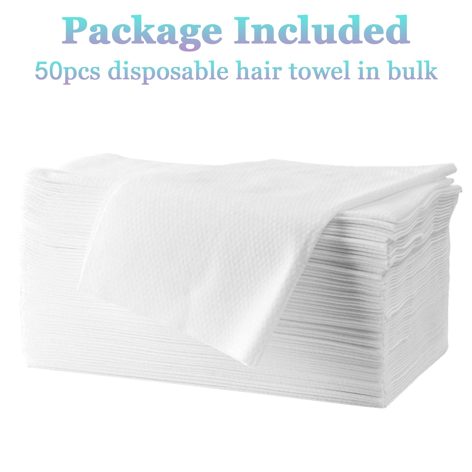 Biubumtu disposable bath towel white bulk easy disposal no shedding clean routine