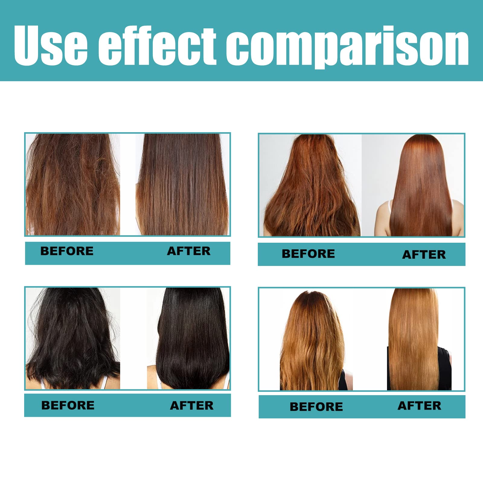Biuhorey hair care application demo showing simple use.