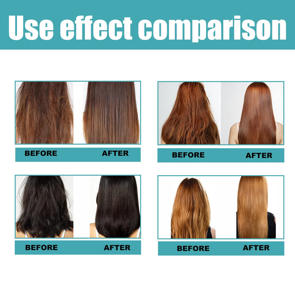 Biuhorey hair care application demo showing simple use.