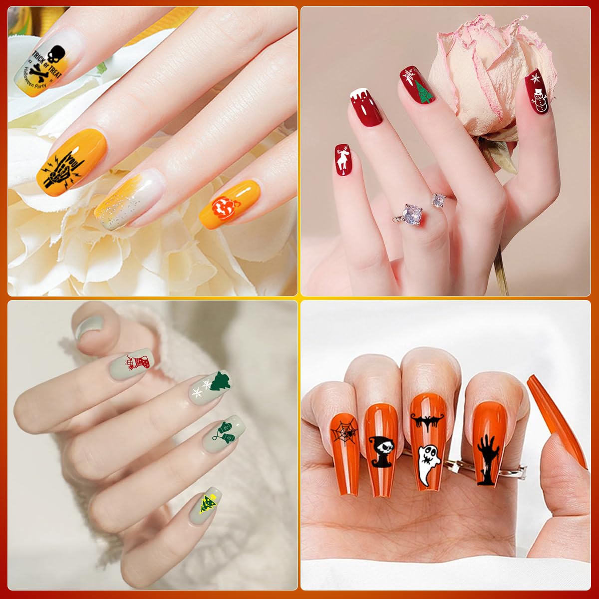 Biutee full kit layout enabling quick DIY manicures