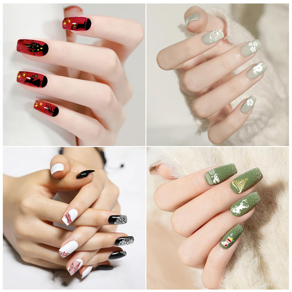 Biutee holiday designs inspire festive nail art for events and gifting.