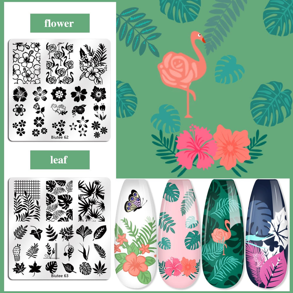 Biutee stamping gel pigment-rich colors for bold nail designs.