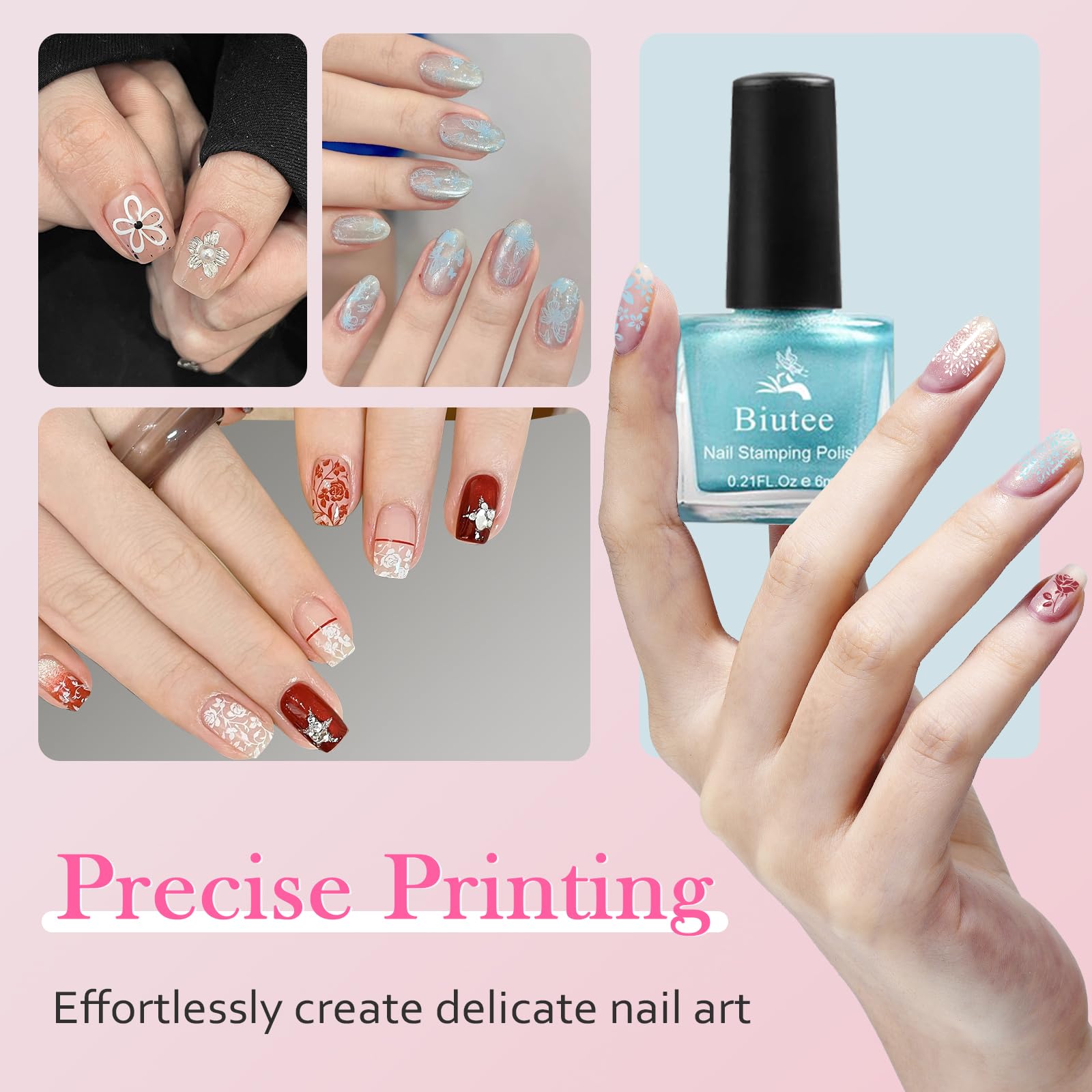 Biutee 12-color collection enabling versatile base matches