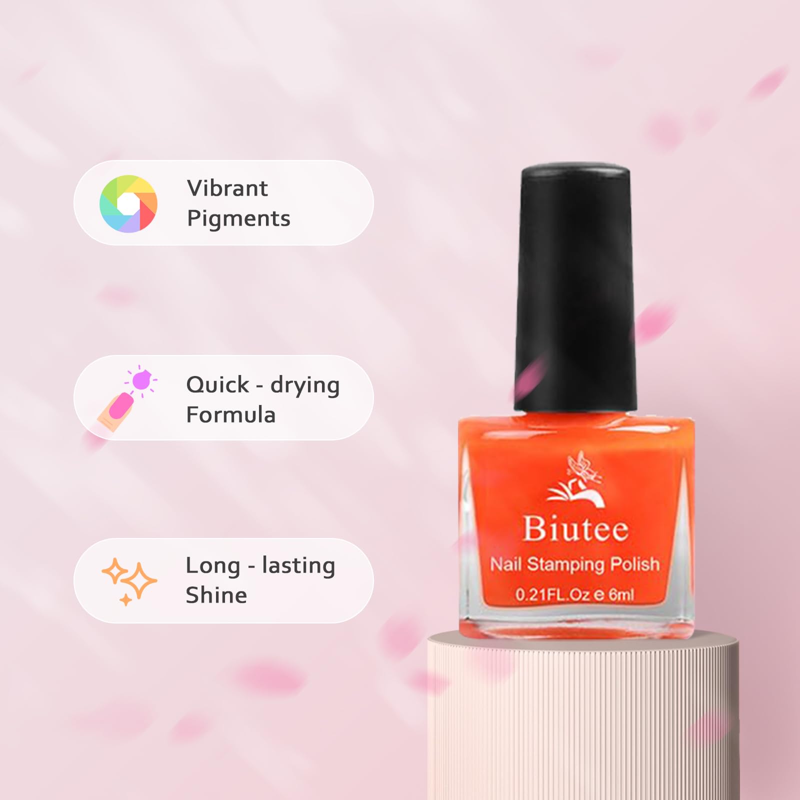 Biutee air-dry formula with LED/UV curing guidance