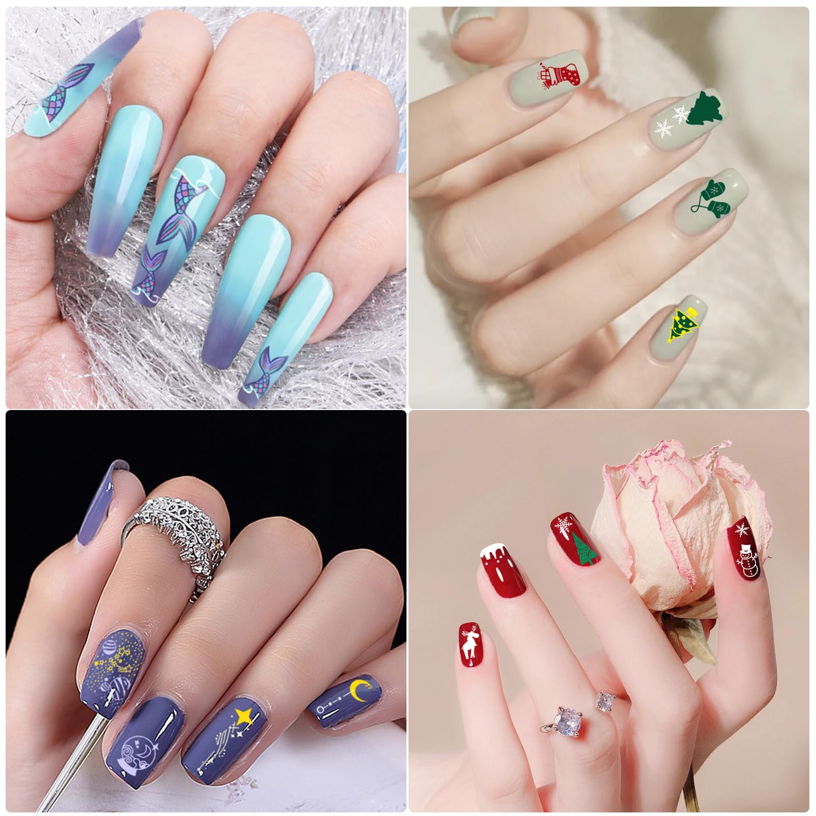 Biutee Nail Stamping Scraper cleanly removes excess gel for crisp prints.