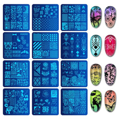 Biutee nail stamping scraper helps clean and prep plates