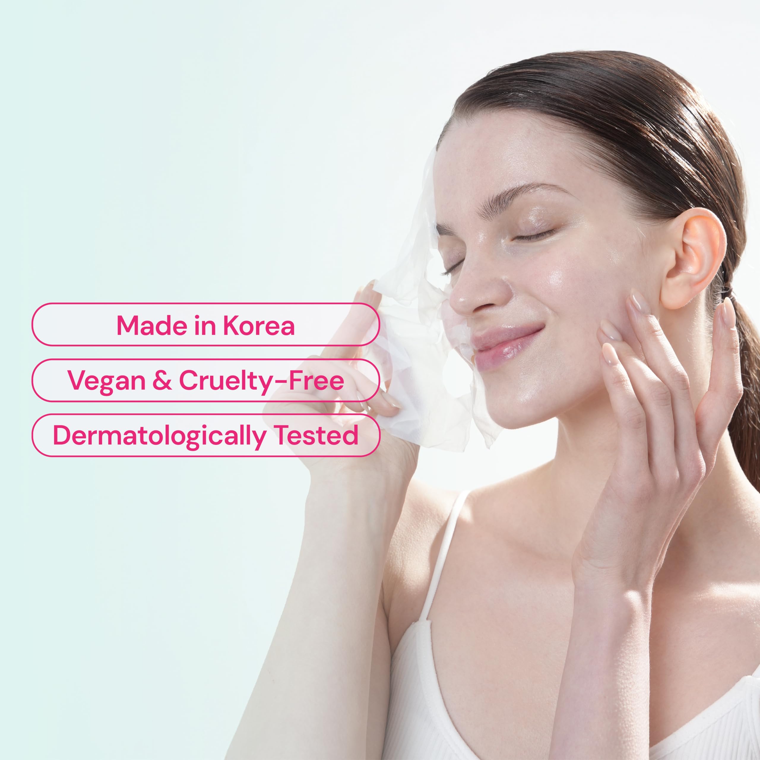 BIVID In & Out easy self-care mask offers a quick skin refresh.