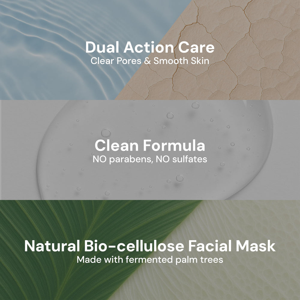 BIVID In & Out K-beauty pore-care set includes a five-pack for weekly routines.