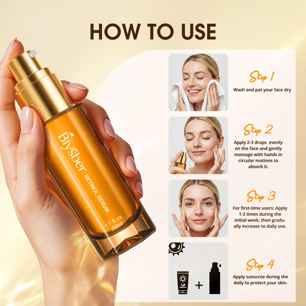BIYSBER day-night routine setup hints at consistent use benefits.