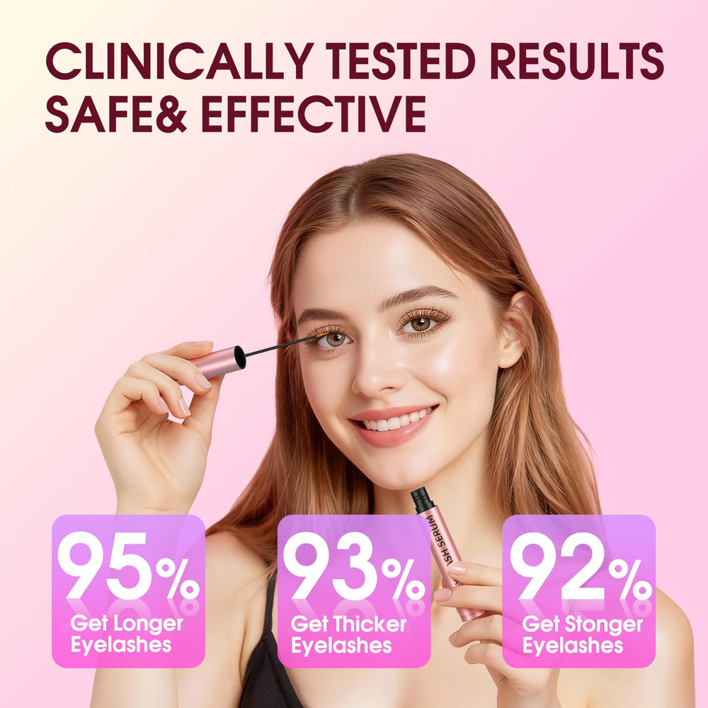 Biysber Lash Serum bottle with leak-proof cap preserving potency and freshness.