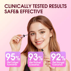 Biysber Lash Serum bottle with leak-proof cap preserving potency and freshness.