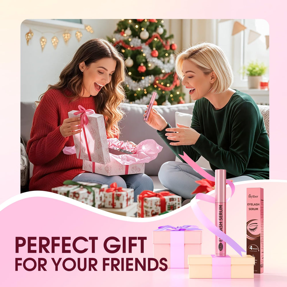 Biysber Lash Serum packaging box communicates premium quality and gifting appeal.