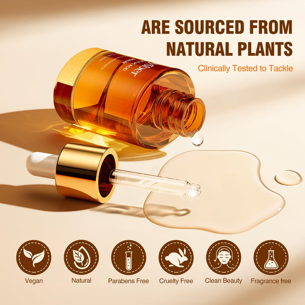 BIYSBER serum with Chrysanthellum indicum extract image signals antioxidant support.