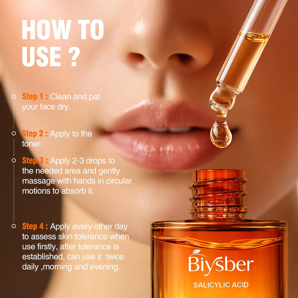 BIYSBER vegan cruelty-free symbol photo reinforces clean, ethical skincare.