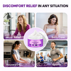 BIYSBER topical magnesium lotion label emphasizes natural minerals for comfortable joint support