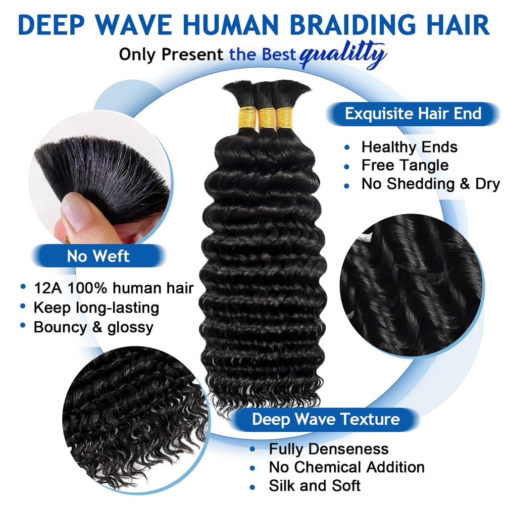 BIZVUS wet and wavy hair texture ready for versatile hairstyles