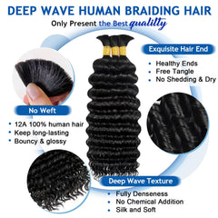 BIZVUS wet and wavy hair texture ready for versatile hairstyles