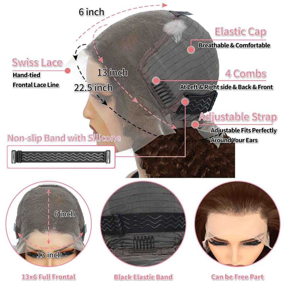BJVT pre-plucked hairline for natural look