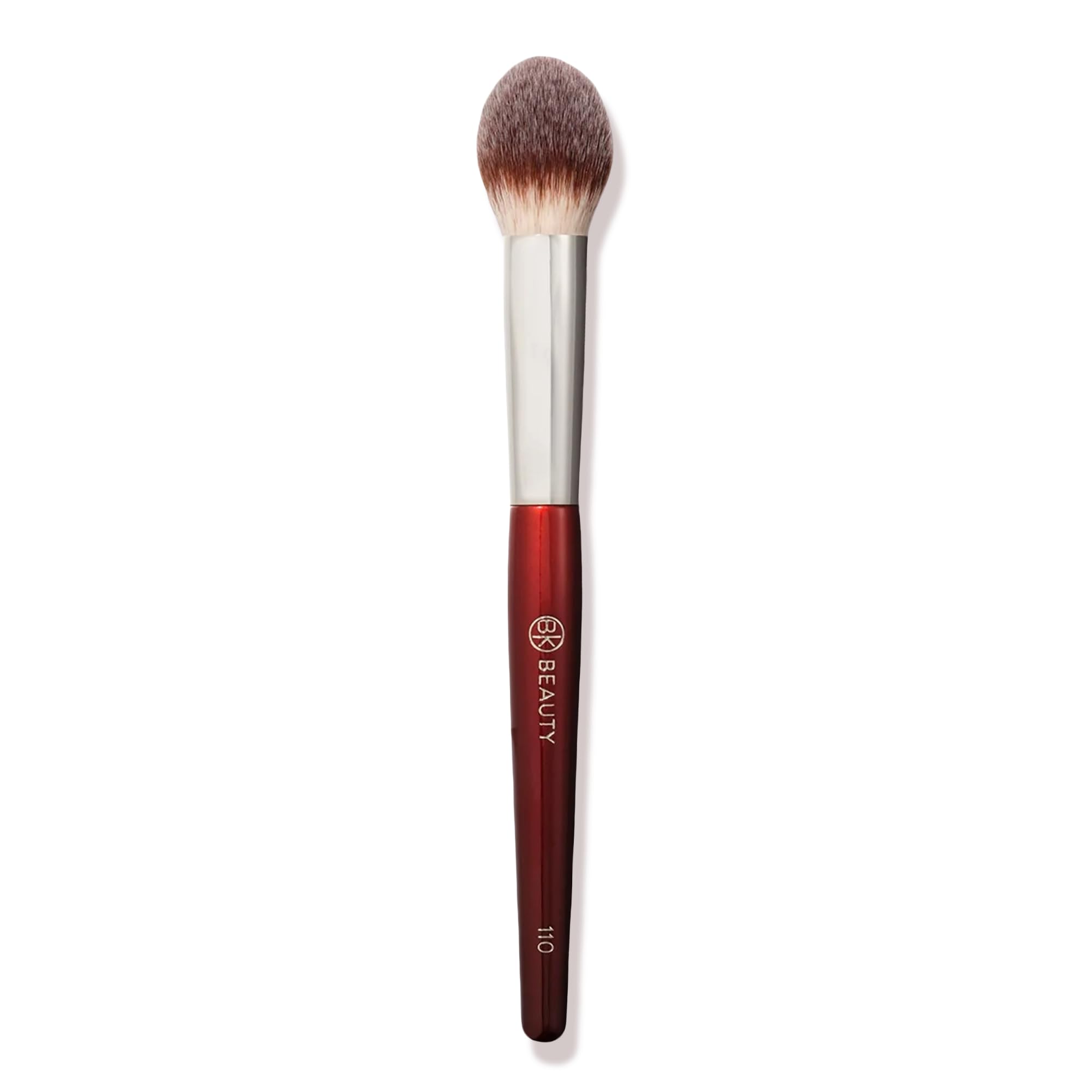 BK Beauty 110 large concealer brush dense tapered head for seamless under-eye blending