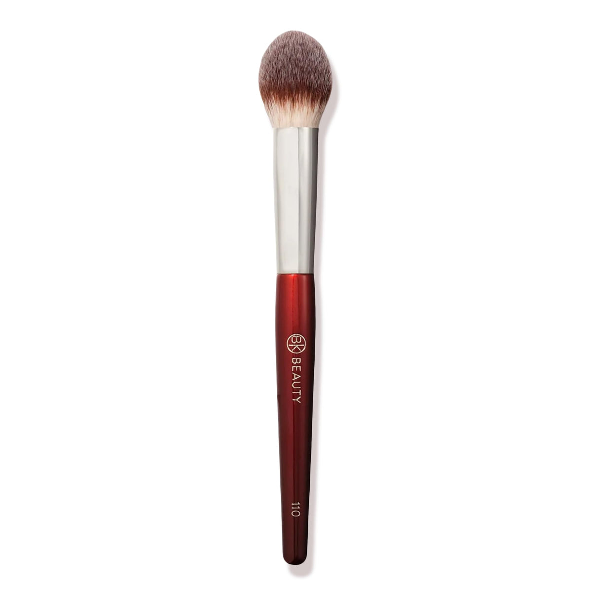 BK Beauty 110 large concealer brush dense tapered head for seamless under-eye blending