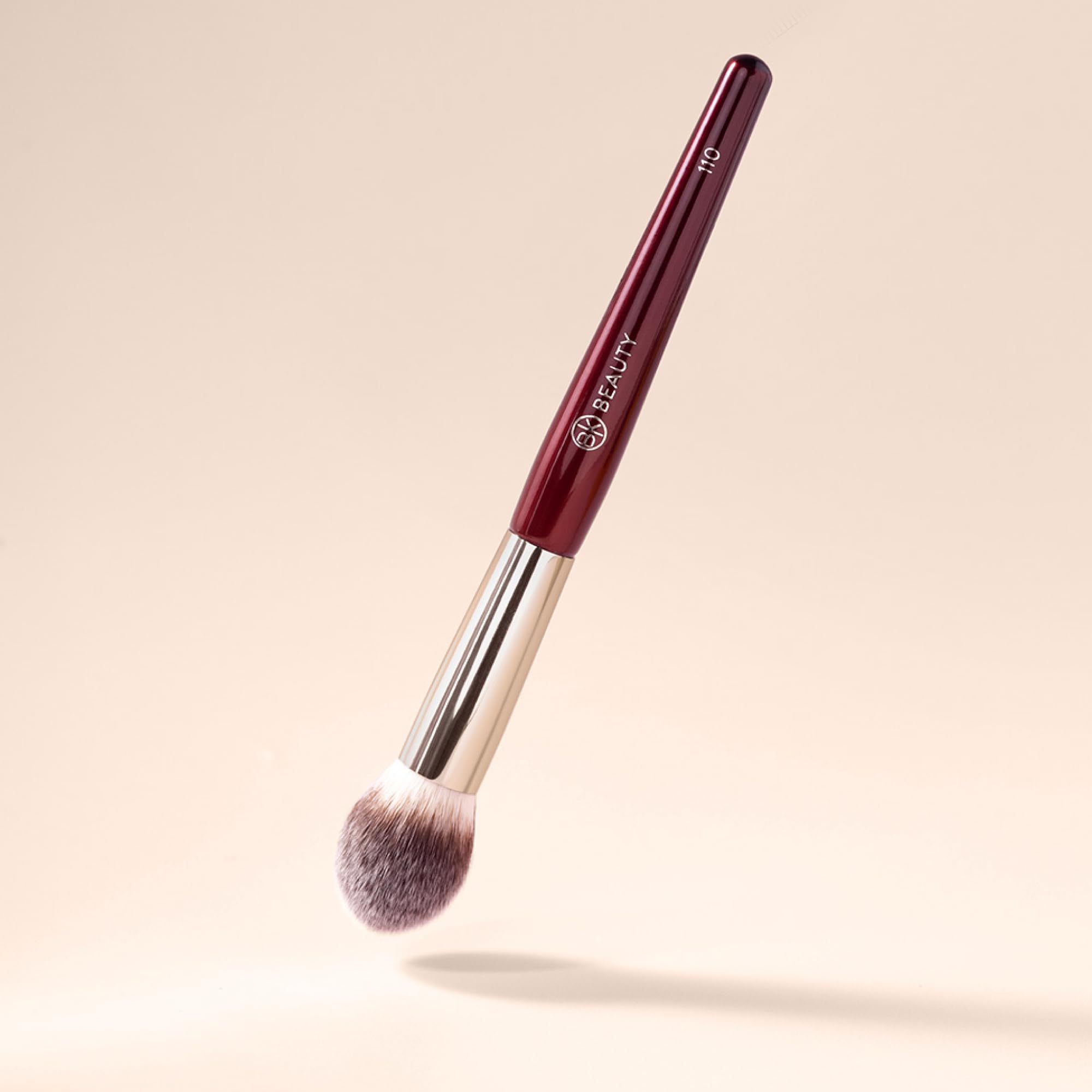 BK Beauty 110 large concealer brush pro crafted design delivers professional results