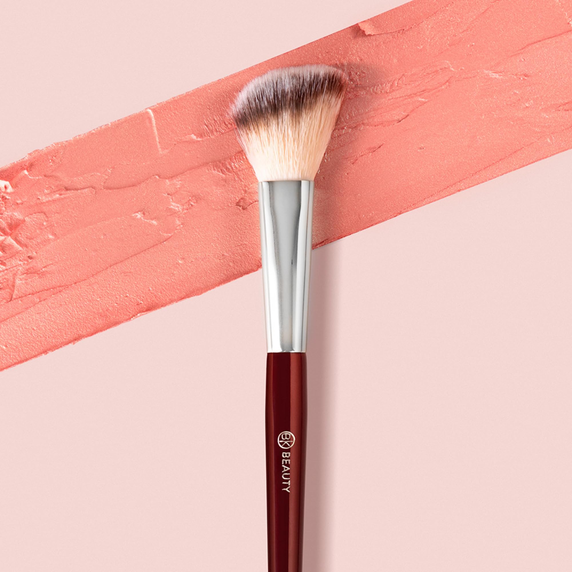 BK Beauty 112 brush cruelty-free vegan bristles offer luxurious makeup experience