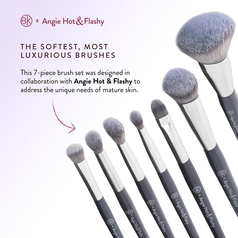 BK Beauty Angie Hot & Flashy 7PC A504 detailer enables precise liner-like application.