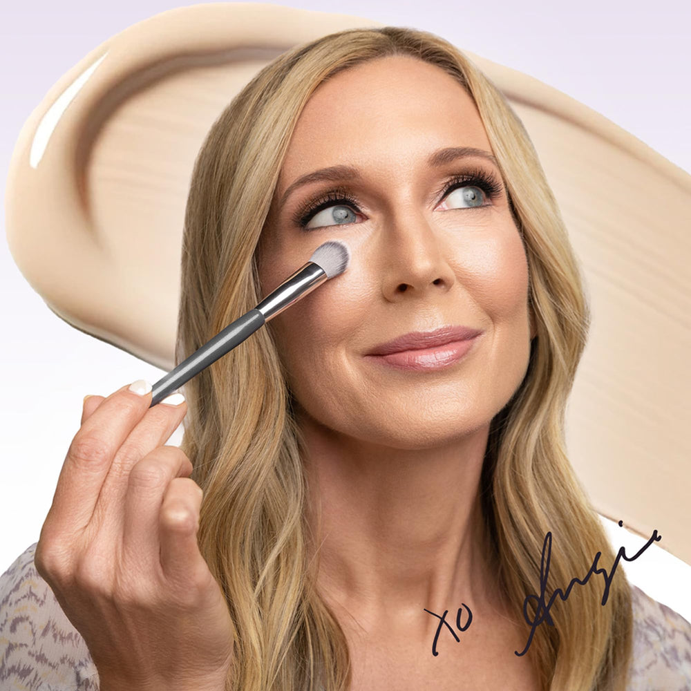 BK Beauty A506 multi-use tool enables versatile under-eye and contouring use.