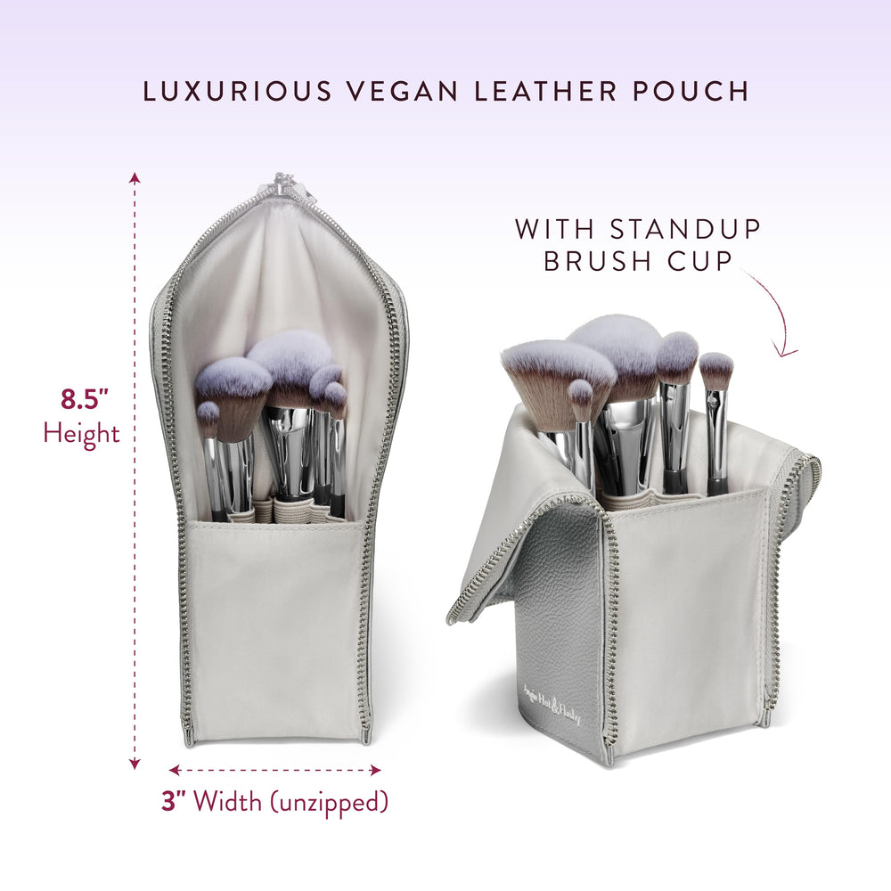 BK Beauty A501 lid shader for precise eyeshadow application.
