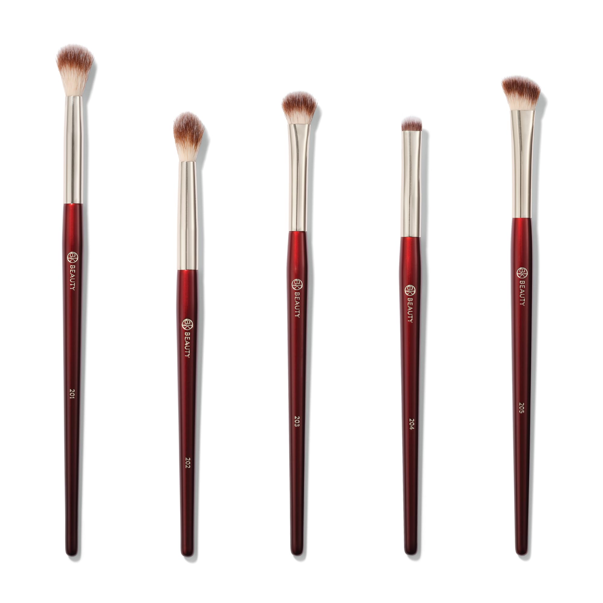 BK BEAUTY Essentials Brush Set 201 Blended Crease for seamless crease blending