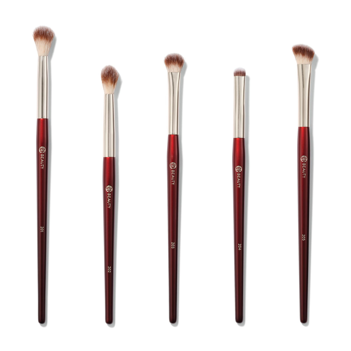 BK BEAUTY Essentials Brush Set 201 Blended Crease for seamless crease blending