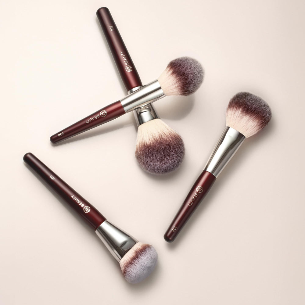 BK BEAUTY Essentials in-use demo showing seamless makeup blending