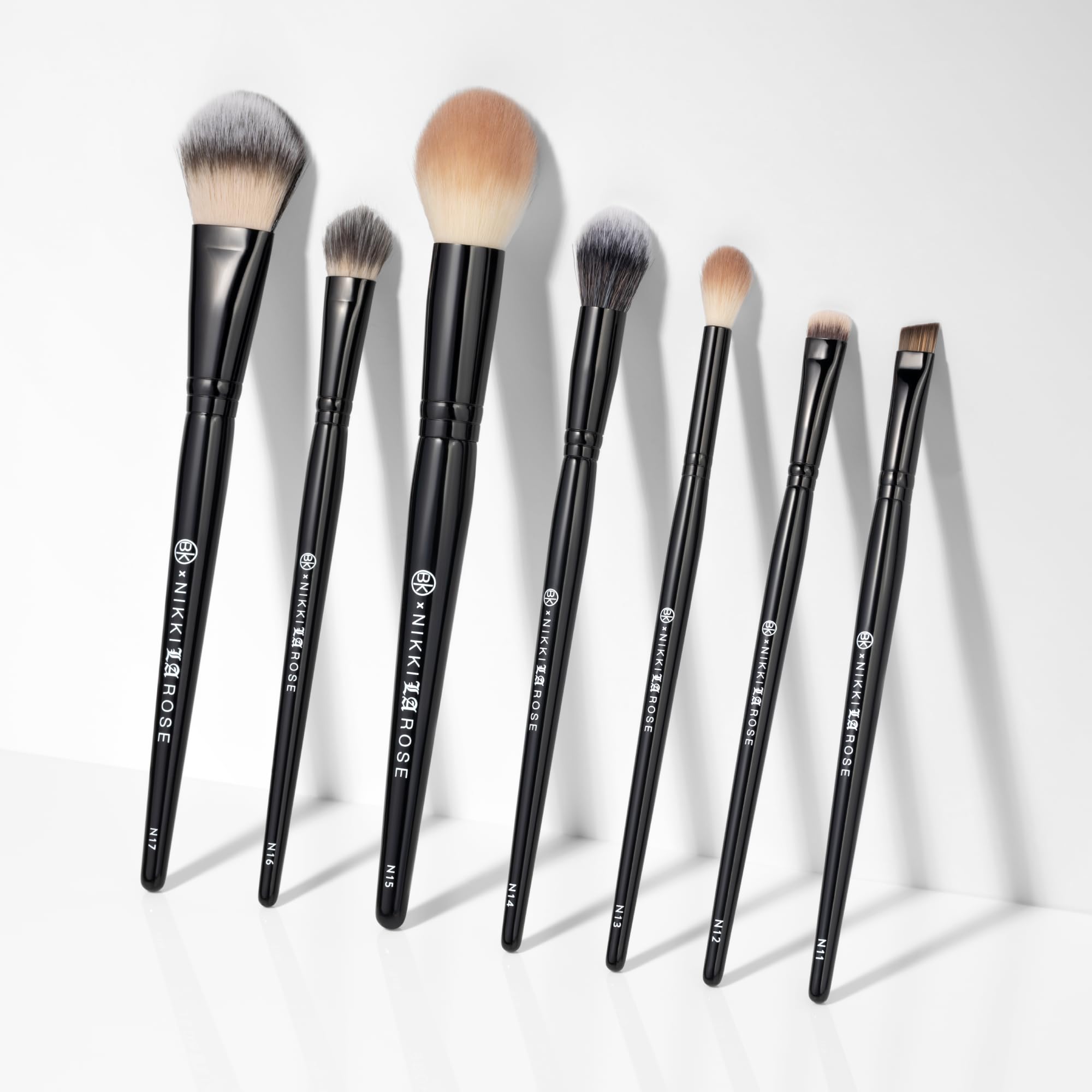BK Beauty Nikki La Rose N12 Ultimate Smudger for blending liner and defining eyes.