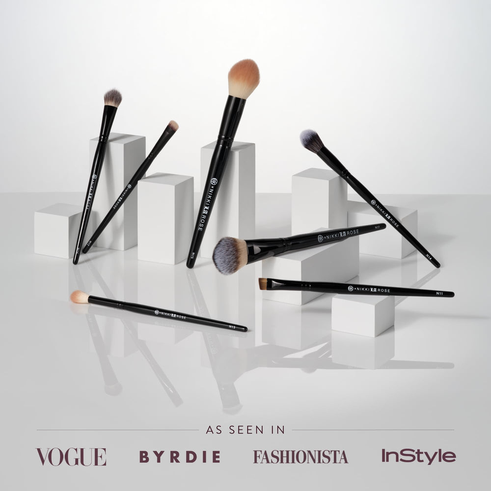 BK Beauty Nikki La Rose N14 Petite Precision Multitasker enables small-area blending.